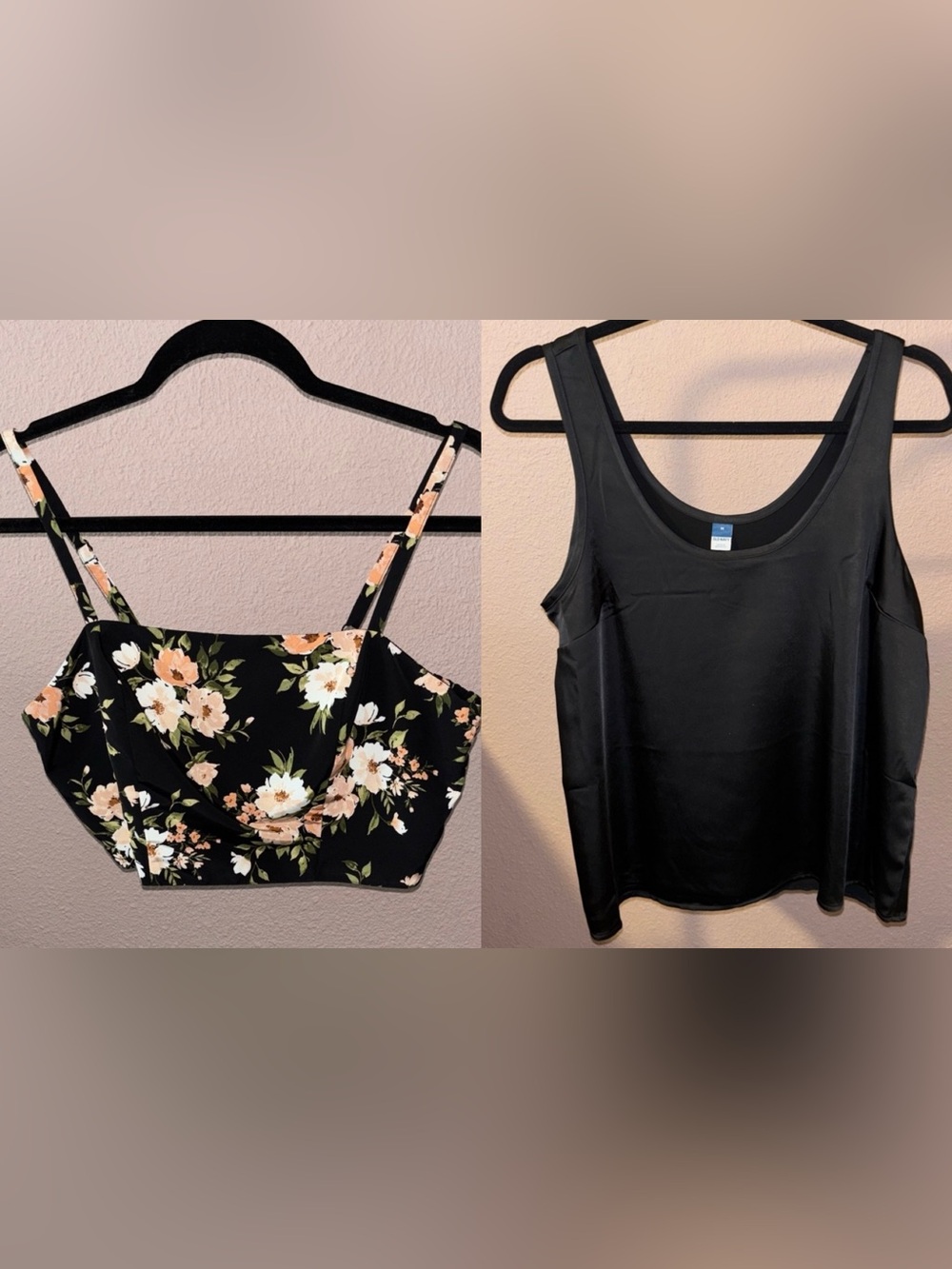Satin Tank Top Bundle - Old Navy Size Medium